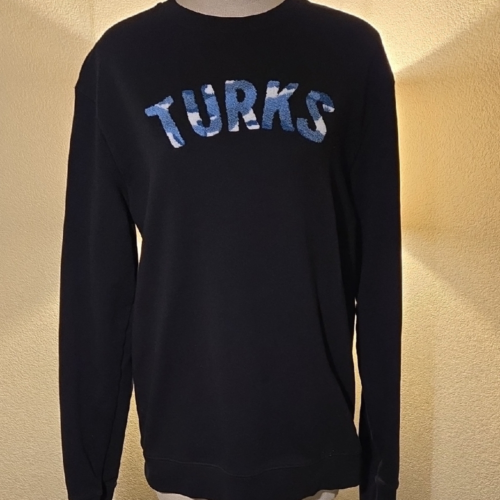 Black TURKS Sweater - Picture 1 of 11